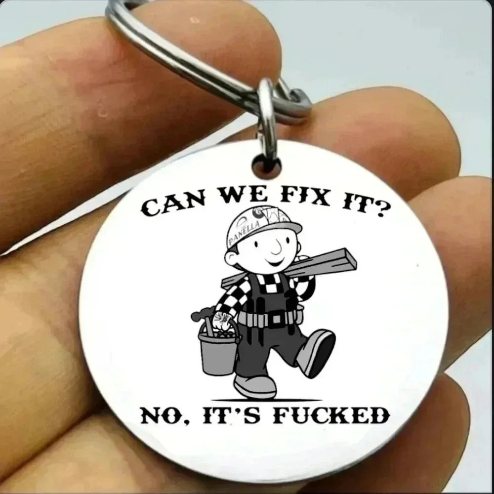 Bob the builder Hot funny Keychain